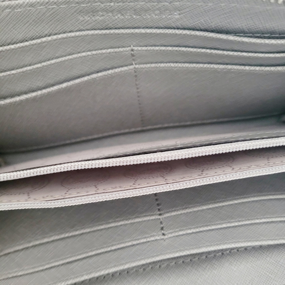Michael Kors Safiano Leather Zip Around Wallet - Picture 10 of 10